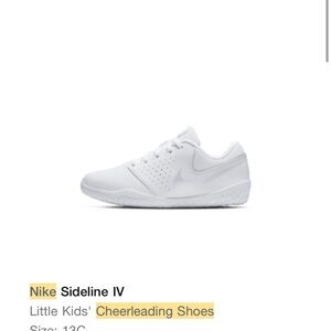 Like New Nike Cheer Shoes size kids 13